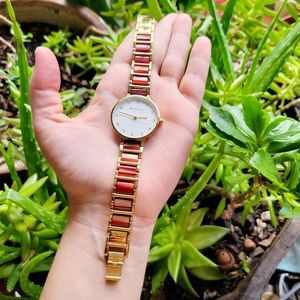 Classic Bilyfer Crimson Gold Watch